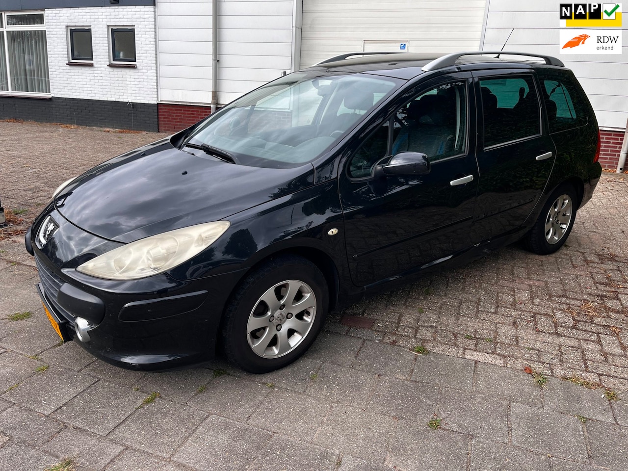 Peugeot 307 SW - 1.6-16V Pack Ecc 7 stoelen lm apk - AutoWereld.nl