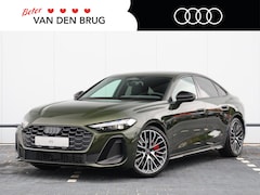 Audi A5 Limousine - S edition e-hybrid 220 kW / 299 PK | Kleur: Designo Olive | Premium pakket | Tech plus | T