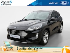 Ford Kuga - 2.5 PHEV Titanium | Dealer Onderhouden | SOH 91% | El. Trekhaak | Adapt. Cruise Control |