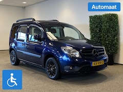 Mercedes-Benz Citan - Rolstoelauto Automaat 3+1 incl. luchtvering (blauwe wrap)