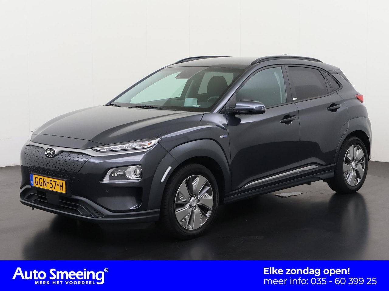 Hyundai Kona Electric - EV Style 64 kWh | SOH 100% | Head-Up | KRELL | Stuur & Stoel Verwarming | Zondag Open! - AutoWereld.nl