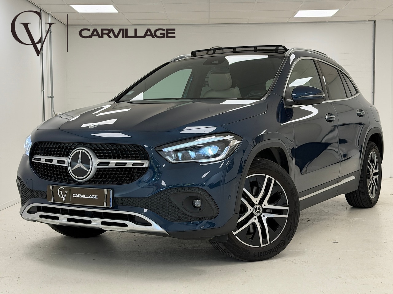 Mercedes-Benz GLA-Klasse - 200 Luxury | Full-option | Memory | Panoramadak | Keyless | - AutoWereld.nl