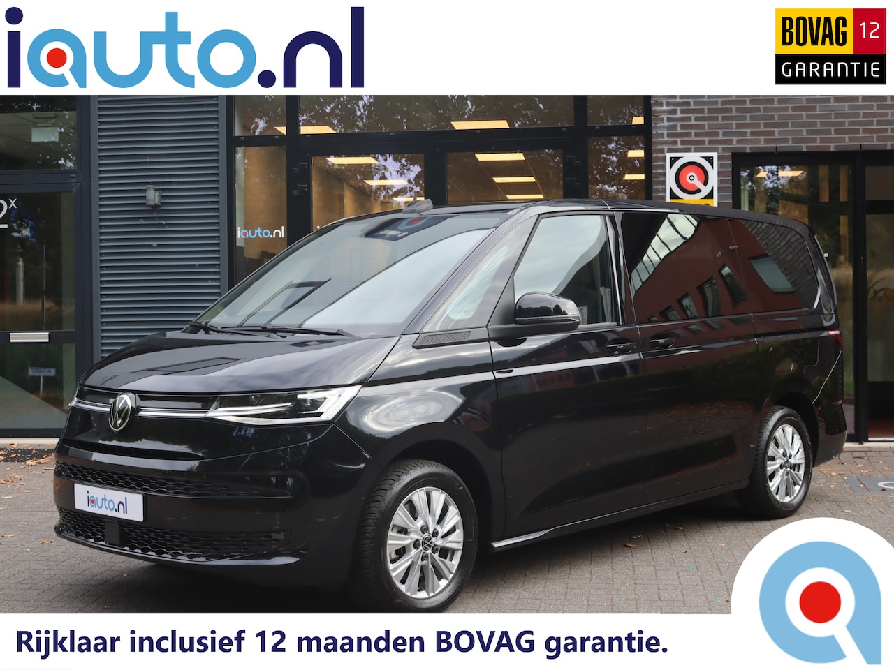 Volkswagen Multivan - 1.4 eHybrid L2H1 7 Persoons/Panoramadak/IQ.Light/Camera/Trekhaak wegkl. - AutoWereld.nl