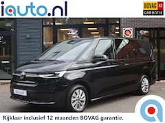 Volkswagen Multivan - 1.4 eHybrid L2H1 7 Persoons /Panoramadak/IQ.Light/Camera/Trekhaak wegkl