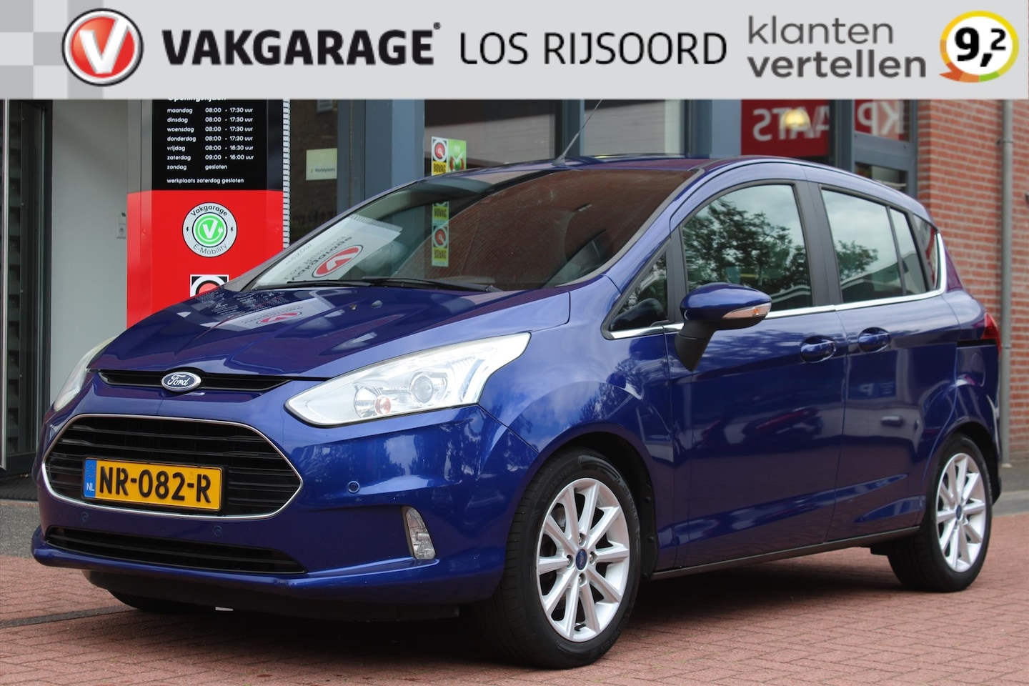 Ford B-Max - 1.0 *Titanium* | Navigatie | Camera | PDC V+A | Cruise & Climate Control | - AutoWereld.nl