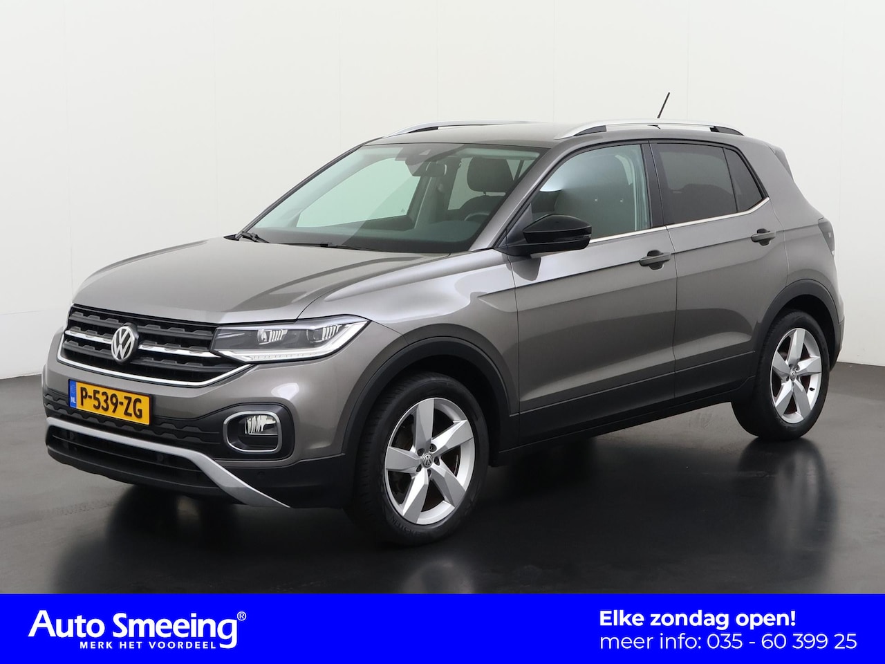 Volkswagen T-Cross - 1.0 TSI Style DSG | Camera | Digital Cockpit | Stoelverwarming | Blind Spot | Zondag Open! - AutoWereld.nl