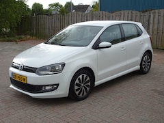 Volkswagen Polo - 1.0 BlueMotion Edition Airco, navigatie, telefoon voorbereiding, licht metalen velgen, cru
