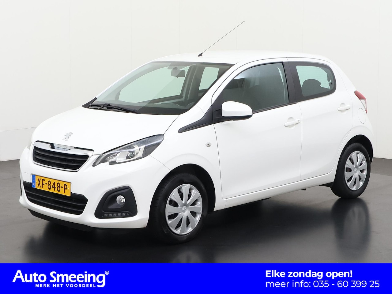 Peugeot 108 - 1.0 e-VTi Active | Airco | Bluetooth | Zondag Open! - AutoWereld.nl