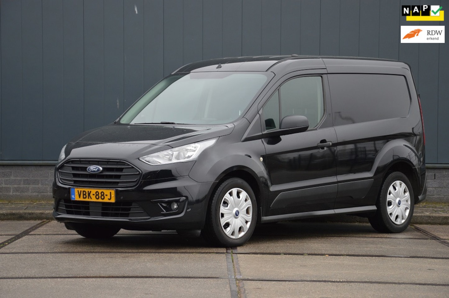 Ford Transit Connect - 1.5 EcoBlue L1 Trend Euro 6 Camera Airco Schuifdeur - AutoWereld.nl