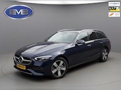 Mercedes-Benz C-klasse Estate - 300 e Luxury Line, vol leder, elect bedienbare trekhaak, sfeerverl. 1 e eigenaar, NL auto