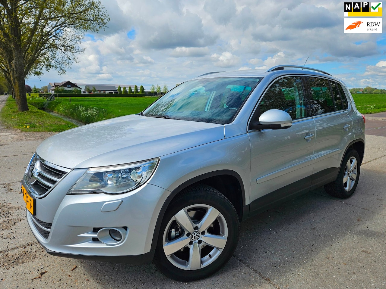 Volkswagen Tiguan - 2.0 TDI Trend&Fun 4Motion/ automaat/ airco/ bj 2010 ( euro 4) - AutoWereld.nl