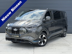 Ford E-Transit Cust. - Custom E Sport Dubbel Cabine 218 PK 71 kWh | 360 Camera | Dode Hoek | Elek. Verst. Stoelen