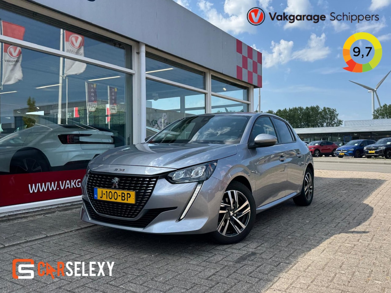 Peugeot 208 - 1.2 PureTech Blue Lease Allure|Nwe D-Riem|3D Dashboard|Camera| - AutoWereld.nl
