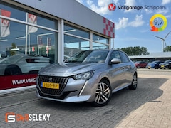 Peugeot 208 - 1.2 PureTech Blue Lease Allure|Nwe D-Riem|3D Dashboard|Camera|