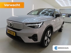 Volvo C40 - Recharge Twin Intro Edition 78 kWh 20'' | Trekhaak | VolvoSelekt | SilverDawn