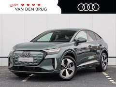 Audi Q4 Sportback e-tron - S edition 55 82 kWh 250 kW / 340 PK | Pano | Head up | Matrix | Techniek pro | Bijrijders