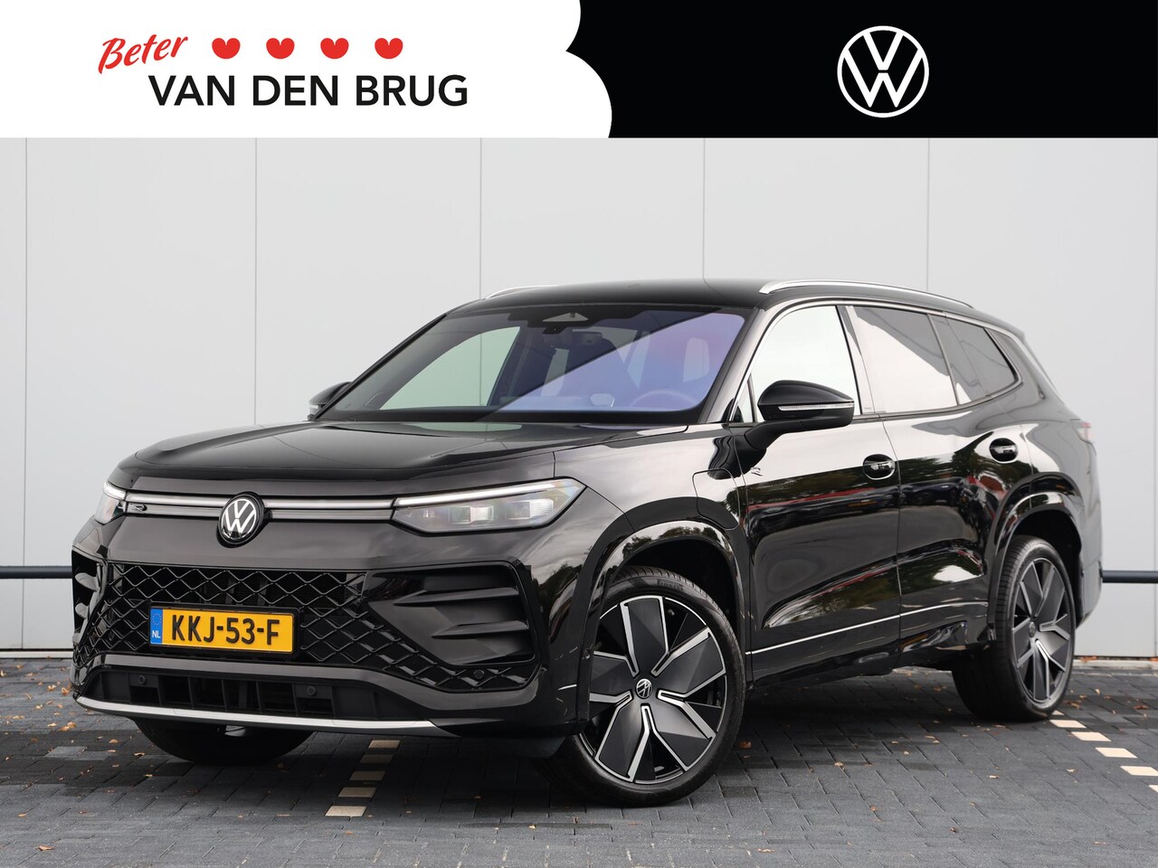 Volkswagen Tayron - 1.5 eHybrid R-Line Edition 204PK DSG | Led | Trekhaak | Camera | Keyless | Stoelverwarming - AutoWereld.nl