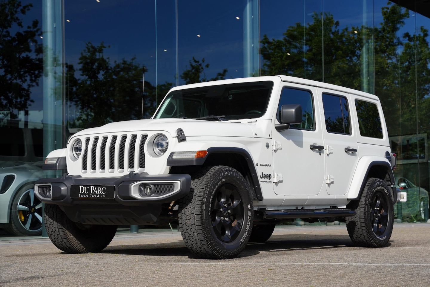 Jeep Wrangler - 3.6 Sahara / 57 D.Km / Zwart Leder / Side Steps - AutoWereld.nl