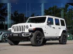 Jeep Wrangler - 3.6 Sahara / 57 D.Km / Zwart Leder / Side Steps