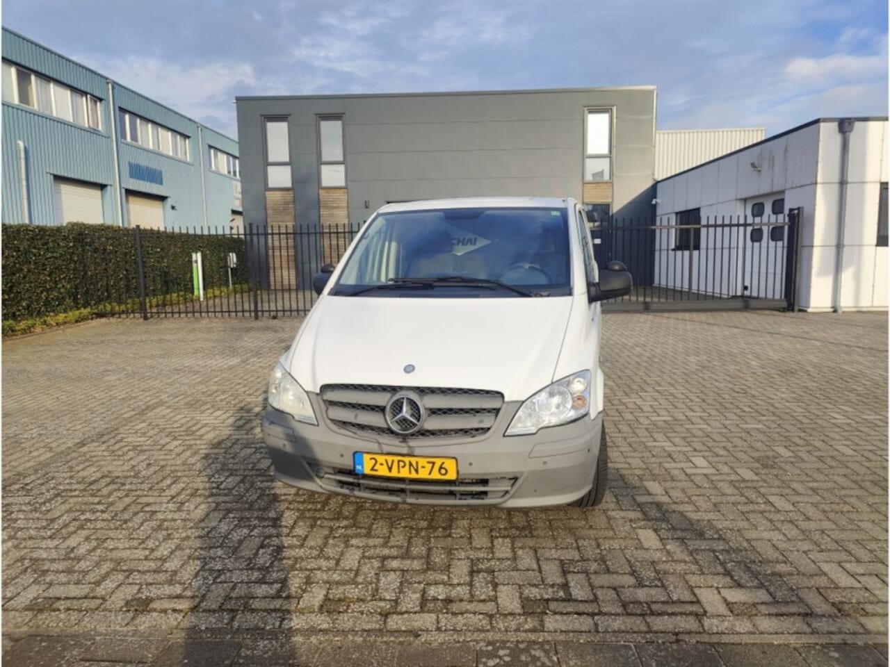 Mercedes-Benz Vito - 113 CDI BJ 2011 AUTIOMAAT EURO5 - AutoWereld.nl