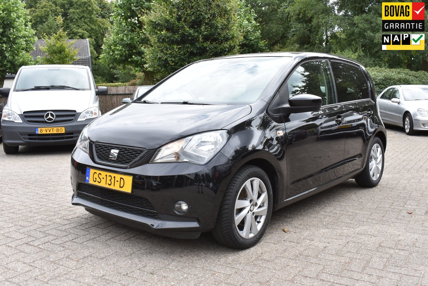 SEAT Mii - 1.0 Sport Connect 1.0 Sport Connect - AutoWereld.nl