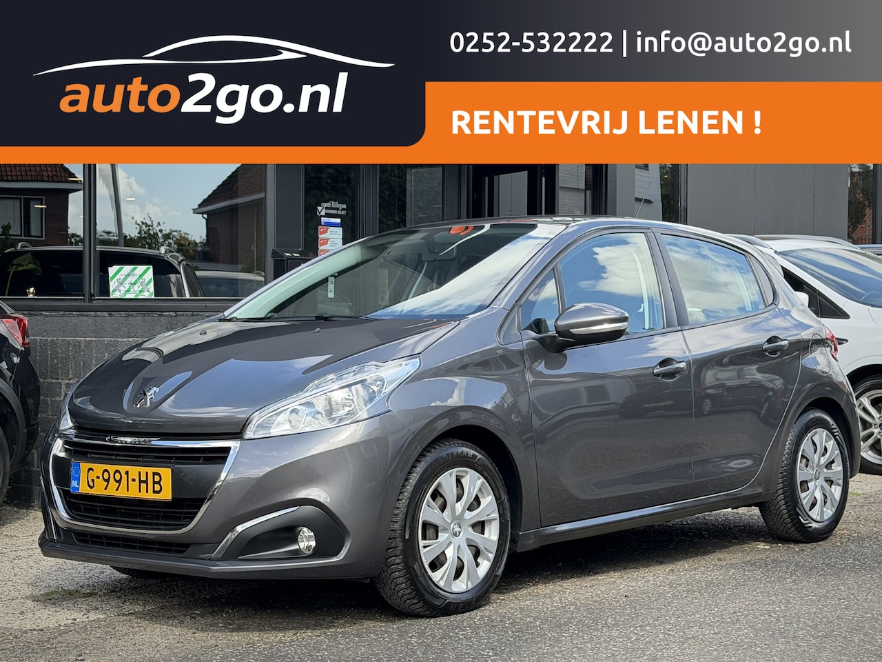 Peugeot 208 - 1.2 PureTech Blue Active NAVI APPLE CARPLAY DIGI DASH LMV PDC CRUISE CONTROL - AutoWereld.nl