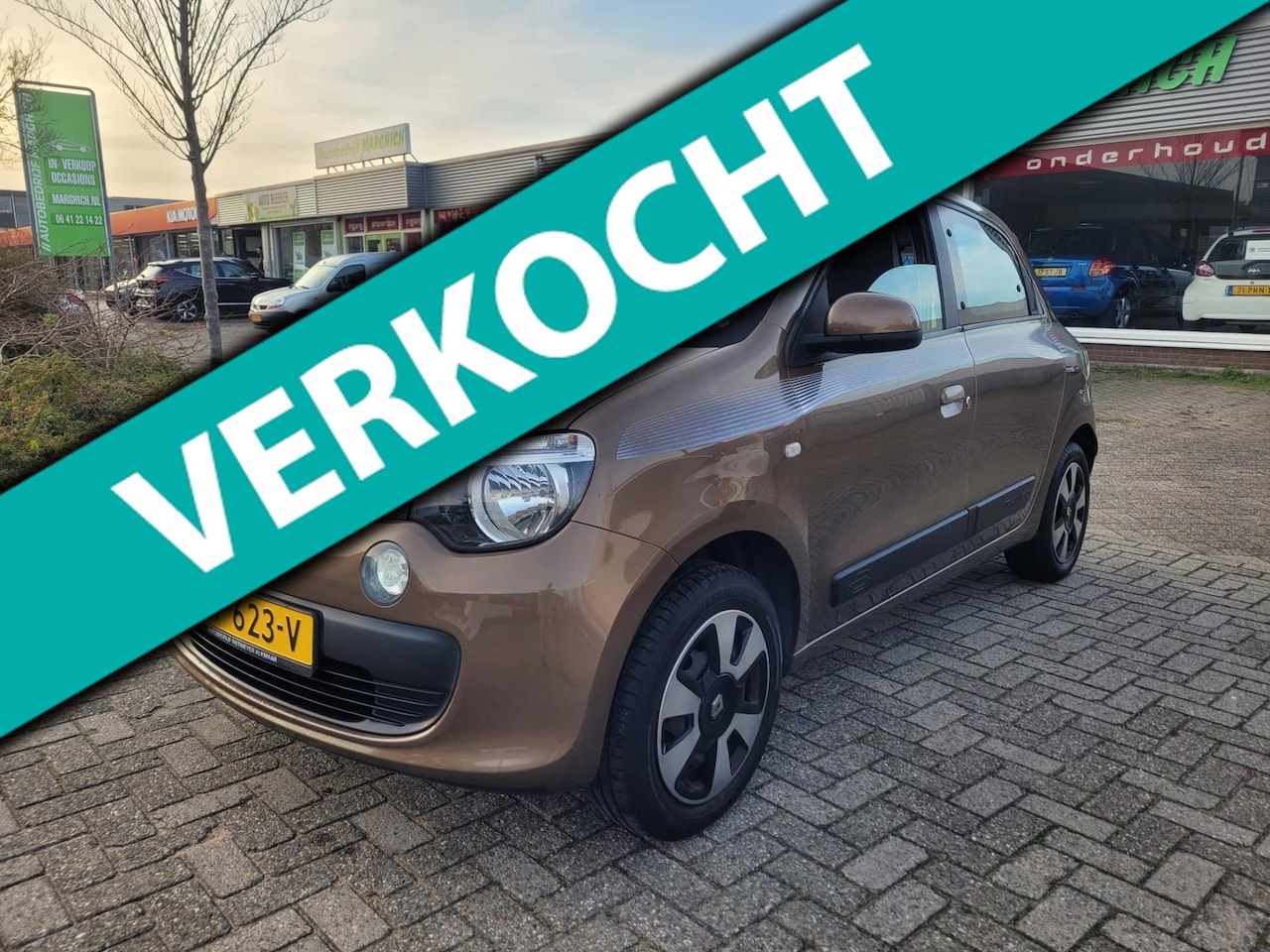Renault Twingo - 1.0 SCe Authentique | Airco | 87.682 KM - AutoWereld.nl
