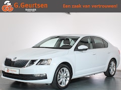 Skoda Octavia - 1.4 TSI 150PK Greentech Clever Edition Trekhaak, Stoelverwarming, Half leder, Apple Carpla