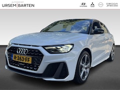 Audi A1 Sportback - 30 TFSI S edition | Airco | Apple Carplay/Android Auto|telefoonintegratie premium | Cruise