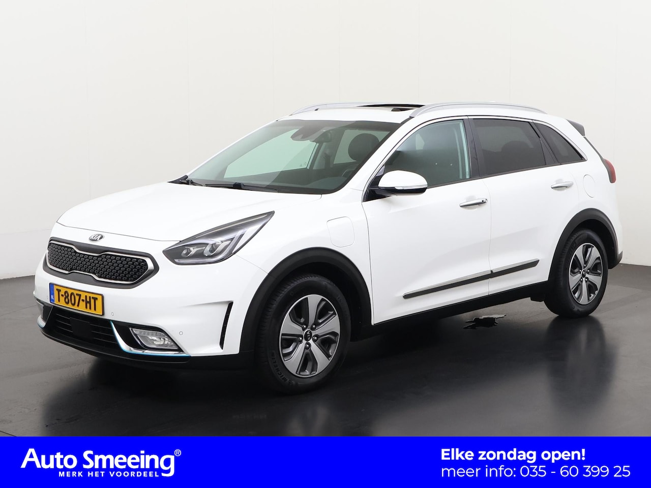 Kia Niro - 1.6 GDi PHEV Plug-in DynamicLine | Schuifdak | Camera | Navigatie | Apple/Android Carplay - AutoWereld.nl
