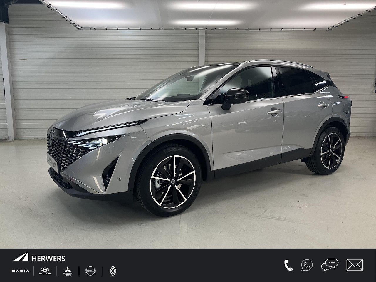 Nissan Qashqai - 1.5 e-Power Tekna / €4.000,- Nissan Voorraadvoordeel / Nieuw uit Voorraad Leverbaar / Lede - AutoWereld.nl