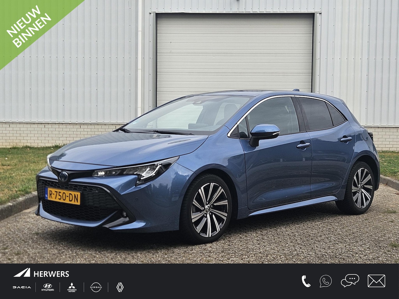 Toyota Corolla - 1.8 Hybrid Dynamic / Dealer onderhouden / 1e Eigenaar / Apple Carplay & Android Auto / Ach - AutoWereld.nl