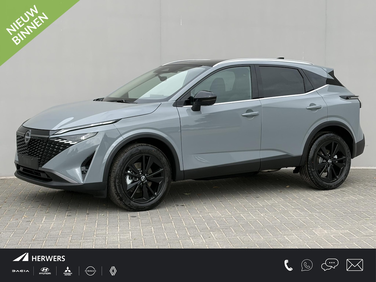 Nissan Qashqai - 1.5 e-Power Tekna / €4000,- Nissan Voorraadvoordeel / 10 Jaar Nissan More / Panoramadak / - AutoWereld.nl