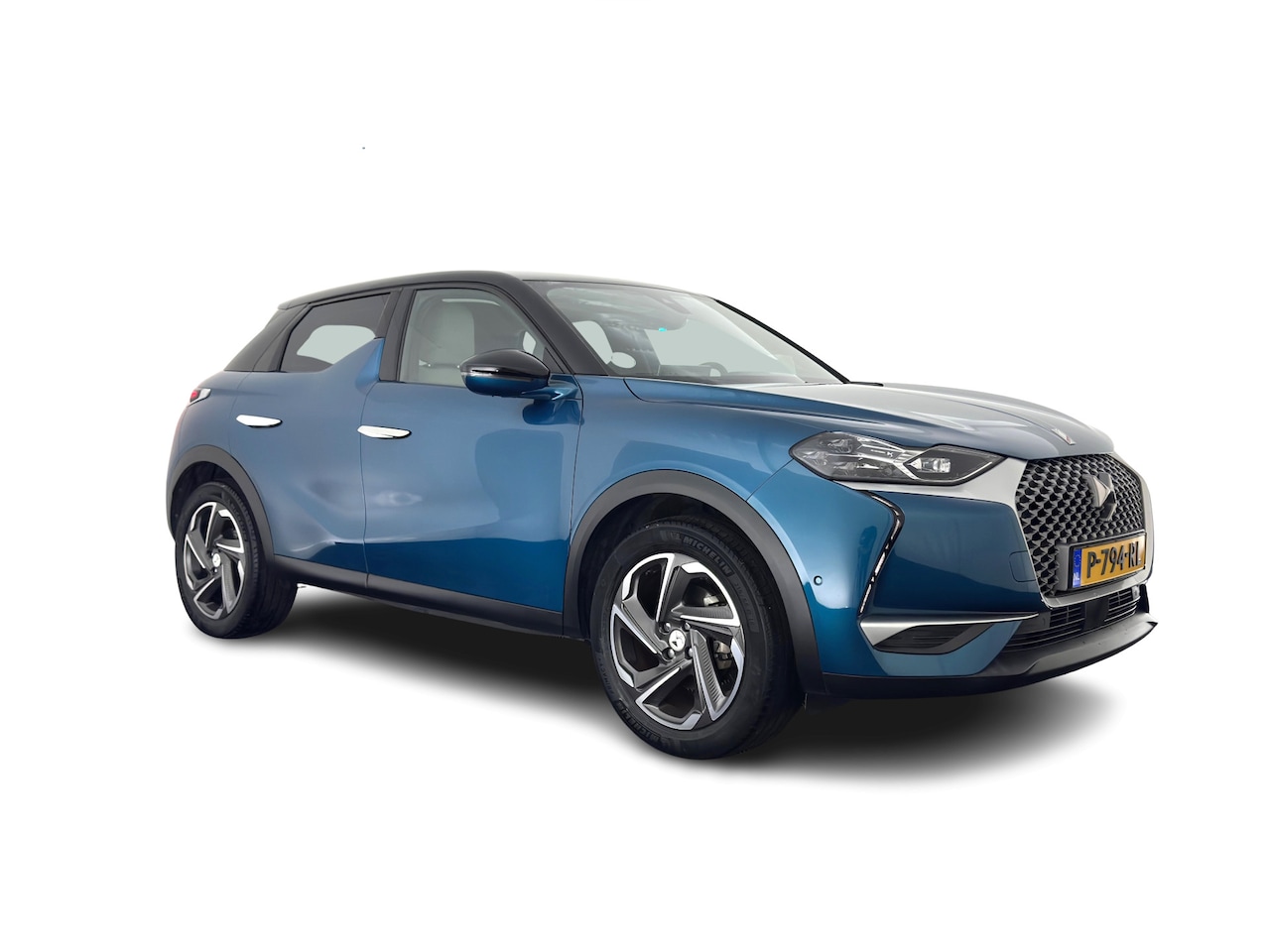 DS 3 Crossback - E-Tense Performance Line+ 50 kWh Aut. *HEAD-UP | BLINDSPOT | LEATHER | MATRIX-LED | KEYLES - AutoWereld.nl