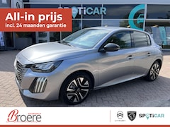 Peugeot 208 - 1.2 Hybrid 110 e-DCS6 Allure Automaat parkeersensoren voor en achter