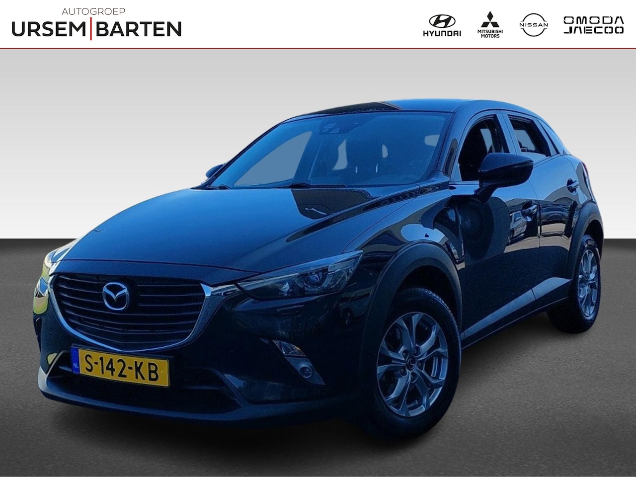 Mazda CX-3 - 2.0 SkyActiv-G 120 GT-Luxury - AutoWereld.nl