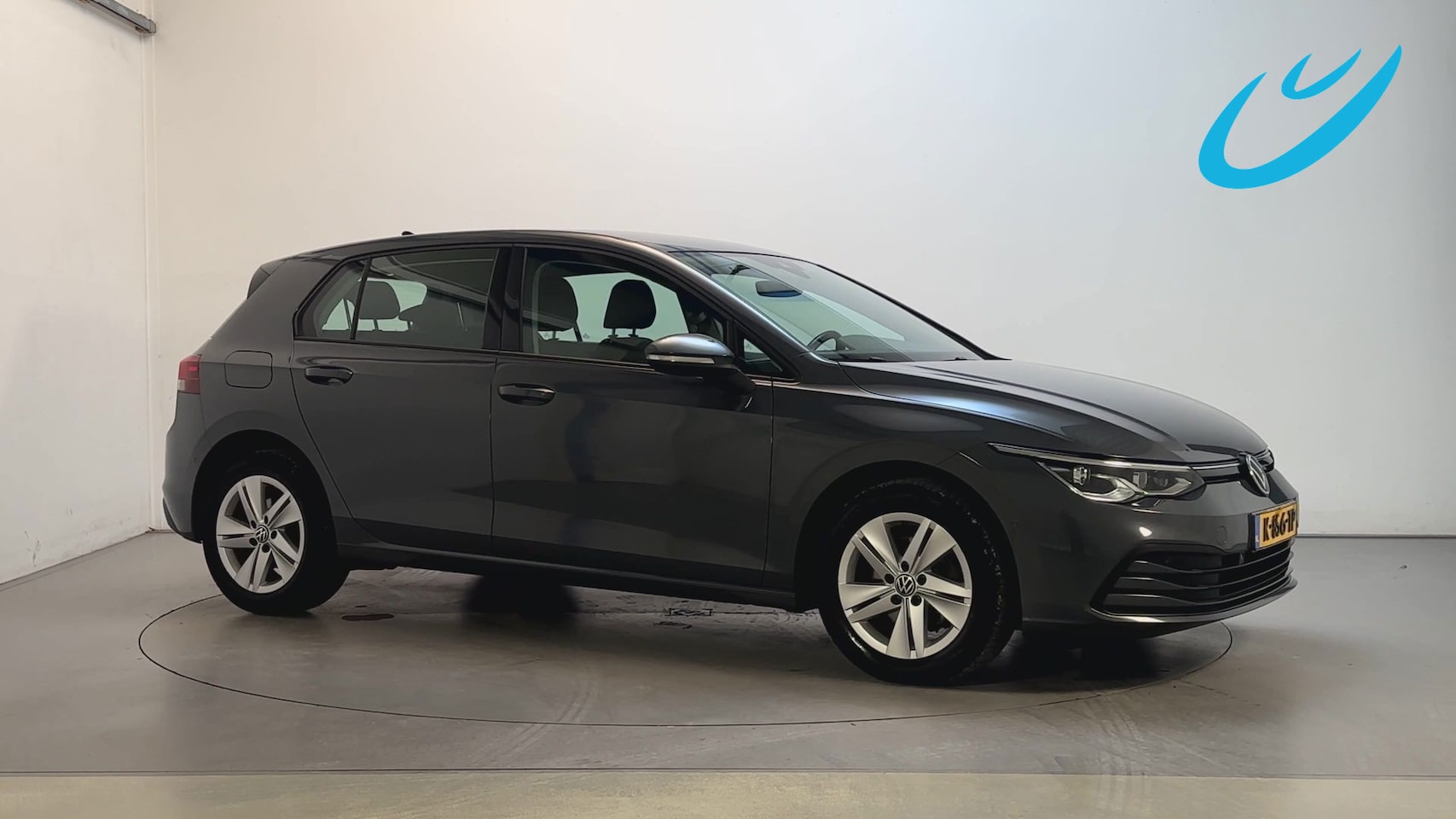 Volkswagen Golf - 1.0 eTSI DSG Life Business Alcantara Parkeersensoren Navigatie - AutoWereld.nl