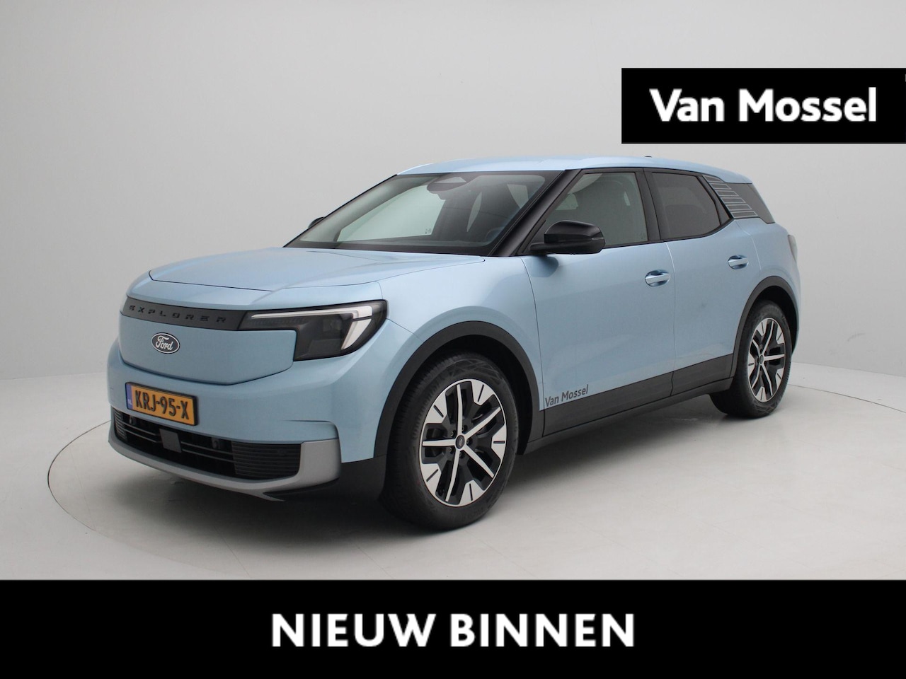 Ford Explorer - Style Standard Range RWD 58 kWh | Vanaf €34.999 rijklaar | Van Mossel actie | - AutoWereld.nl