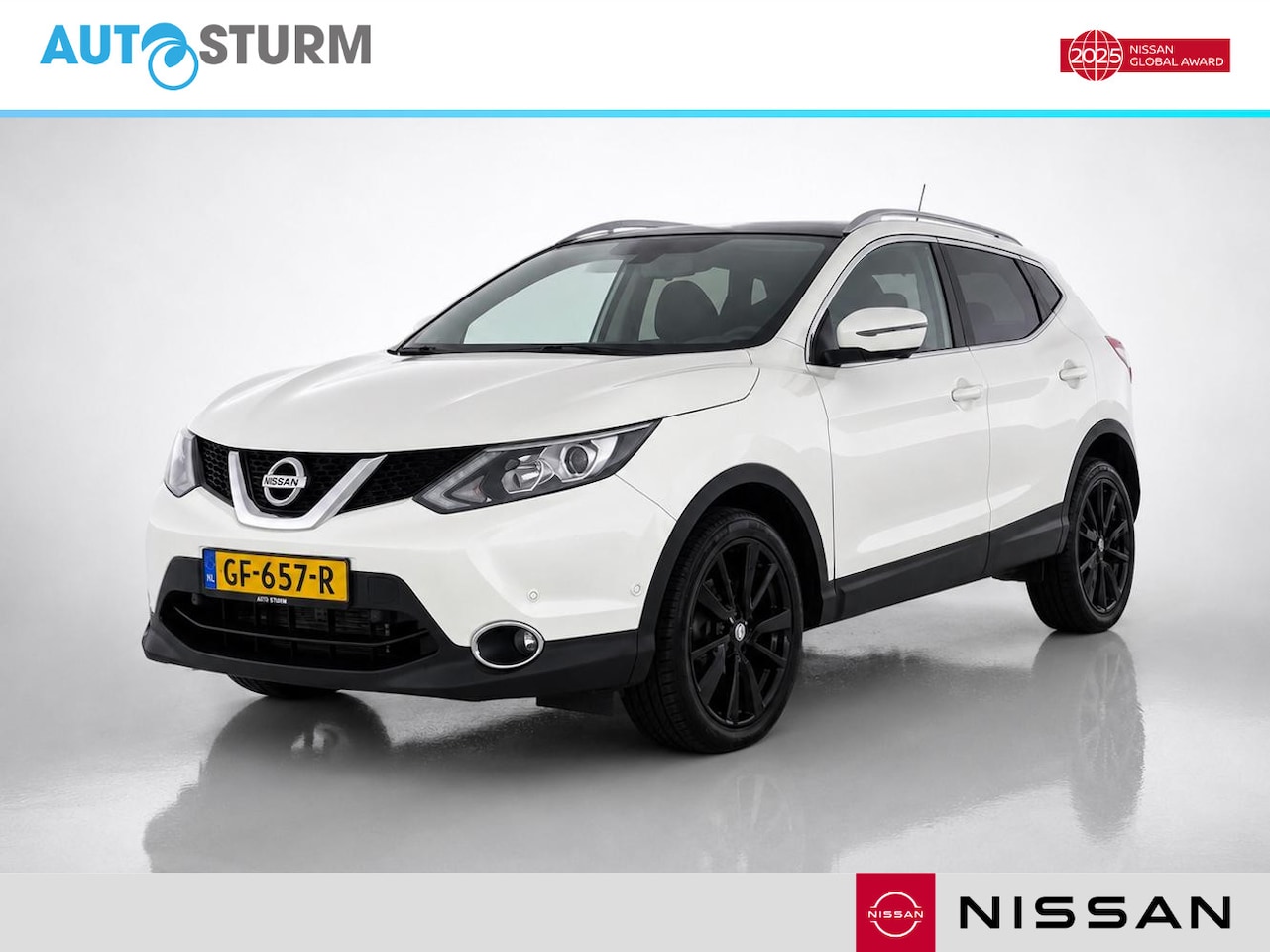 Nissan Qashqai - 1.2 Tekna Automaat - AutoWereld.nl