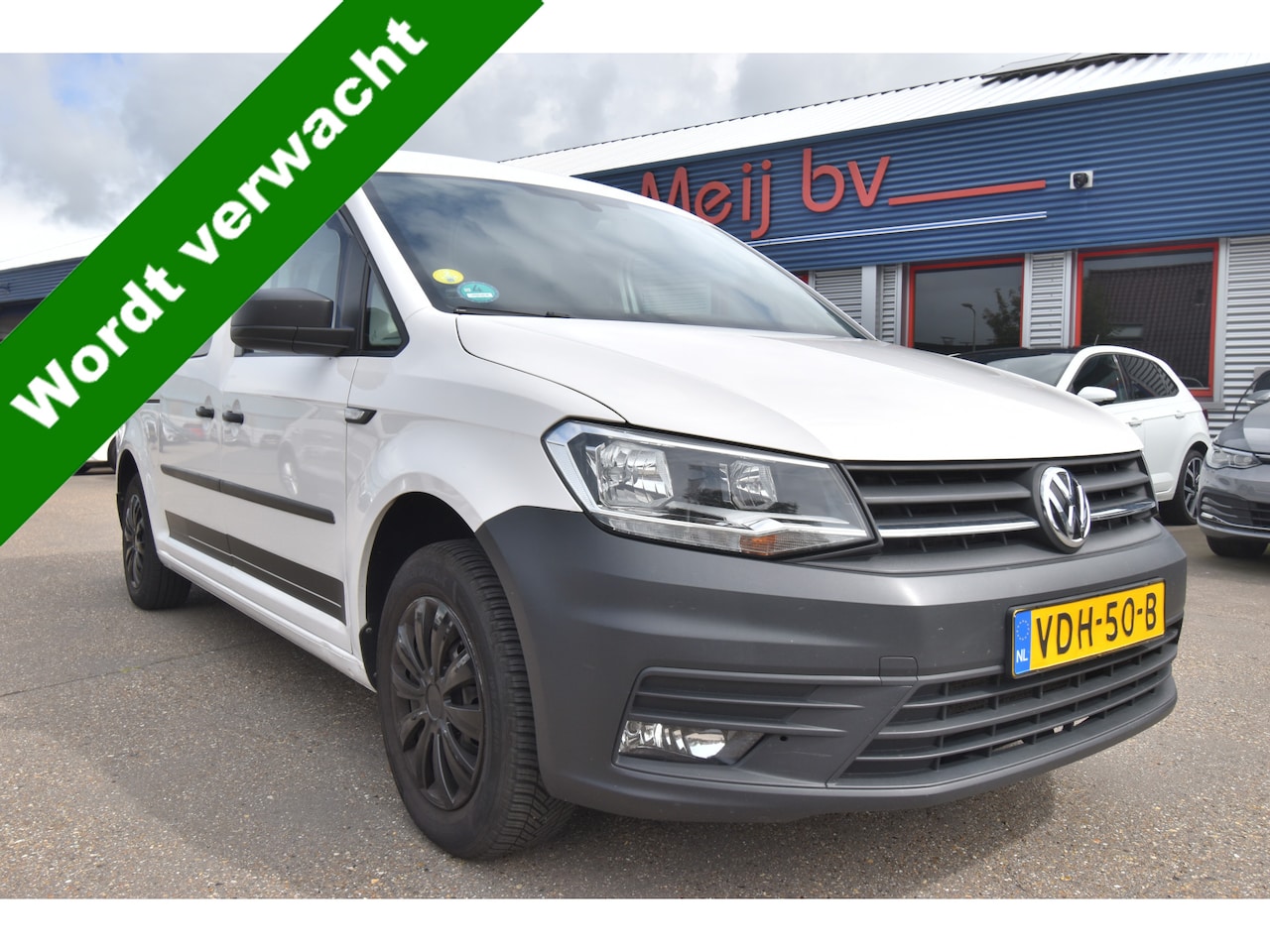 Volkswagen Caddy Maxi - 2.0 TDI L2H1 BMT Comfortline , !!! MARGE AUTO !!!!! , AIRCO , CR CONTR , TREKHAAK , BETIMM - AutoWereld.nl
