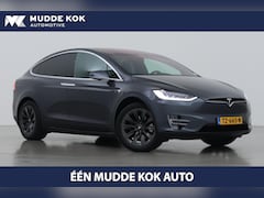 Tesla Model X - 75D Base 7p. | ACC | Luchtvering | Trekhaak | Stoel+Stuurverwarming | Camera | 20 Inch