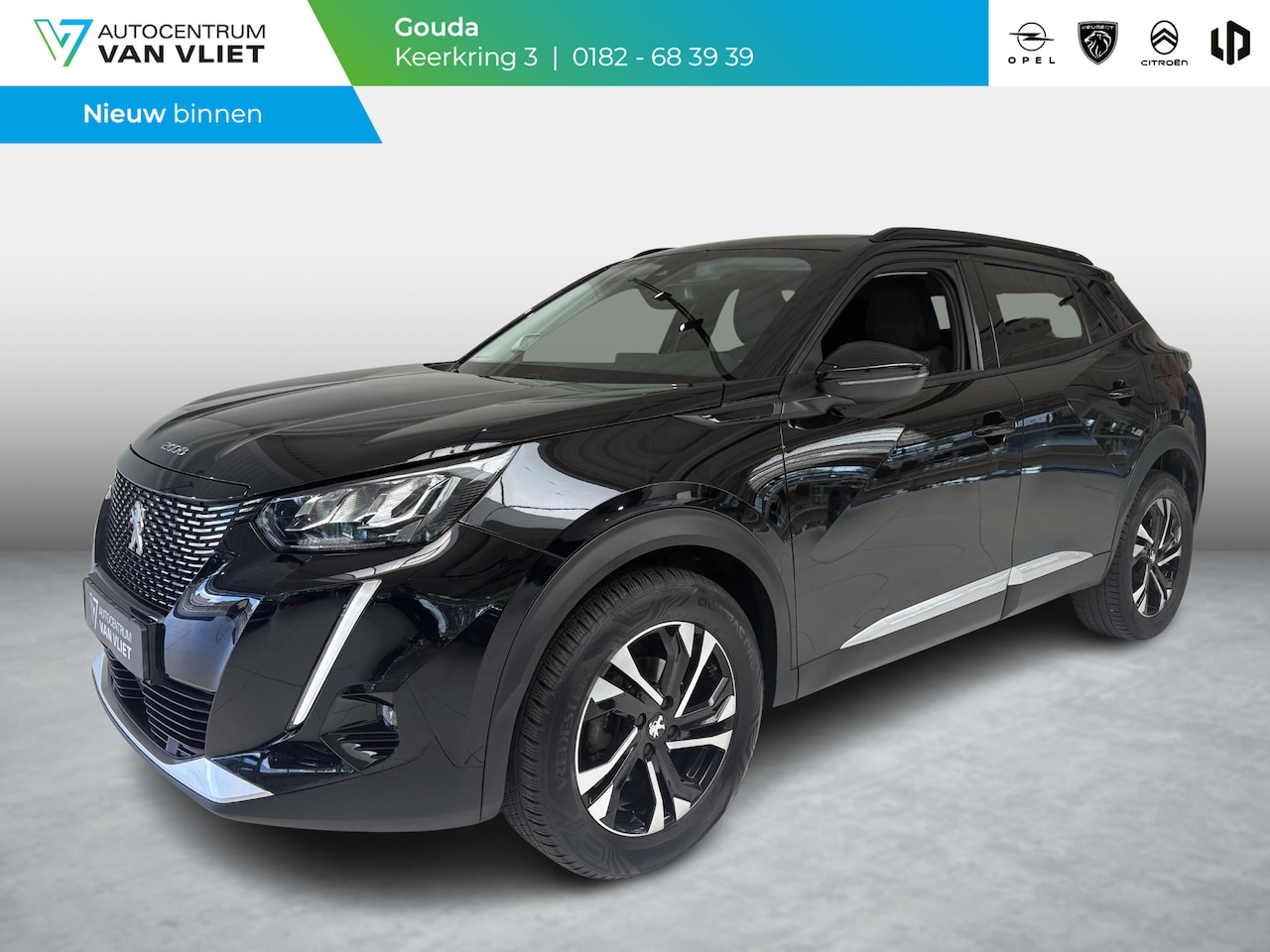 Peugeot 2008 - 1.2 PureTech Allure | Navigatie | Achteruitrijcamera | Trekhaak | - AutoWereld.nl