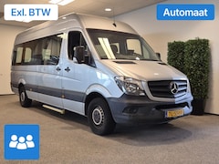 Mercedes-Benz Sprinter - L3H2 Groepsvervoer 9-Persoonsbus Automaat 2-2-2-3