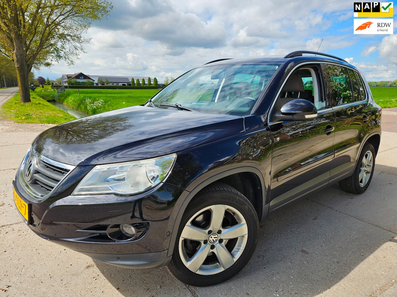 Volkswagen Tiguan - 2.0 TDI Trend&Fun 4Motion/ automaat/ airco/ bj 2010 ( euro 4) - AutoWereld.nl