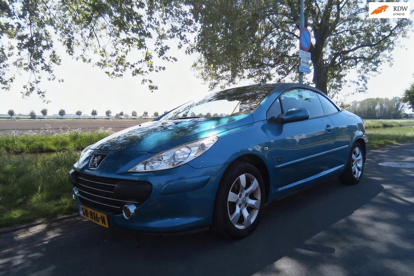 Peugeot 307 CC - 2.0-16V Palm Beach 2.0-16V Palm Beach - AutoWereld.nl
