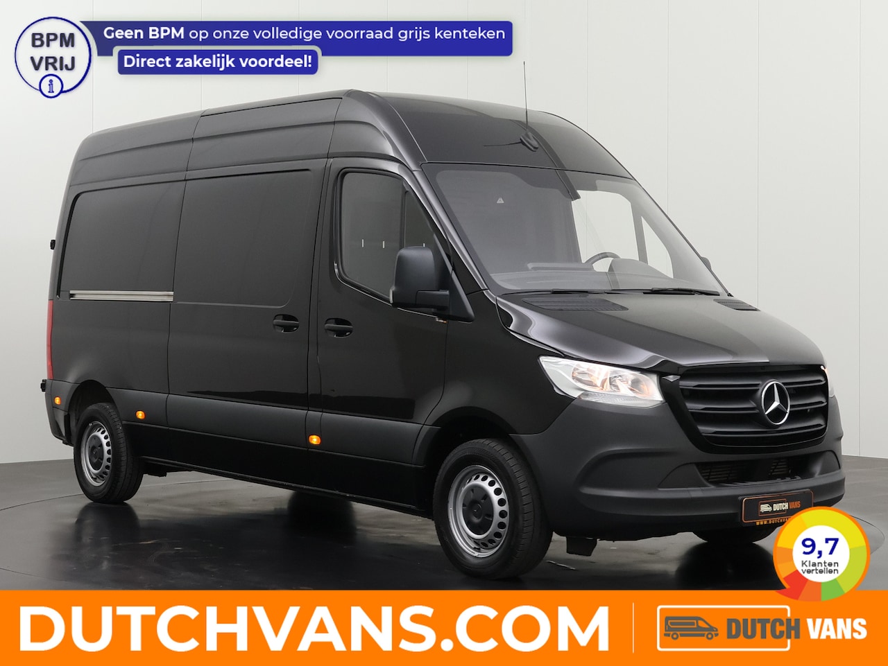 Mercedes-Benz Sprinter - 314CDI L2H2 | Multimedia | Camera | Airco | Cruise | 3-Zits | Betimmering - AutoWereld.nl