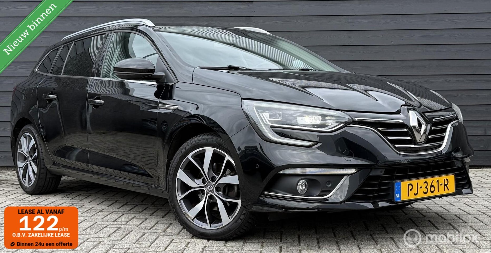 Renault Mégane Estate - 1.2 TCe Bose Pano.dak/Camera/LED/Clima - AutoWereld.nl
