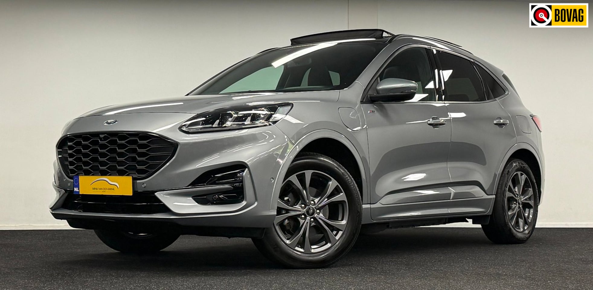 Ford Kuga - 2.5 PHEV ST-Line X*Trekhaak*Panodak*Navi*Camera*B&O*Carplay*Stoelverw* - AutoWereld.nl