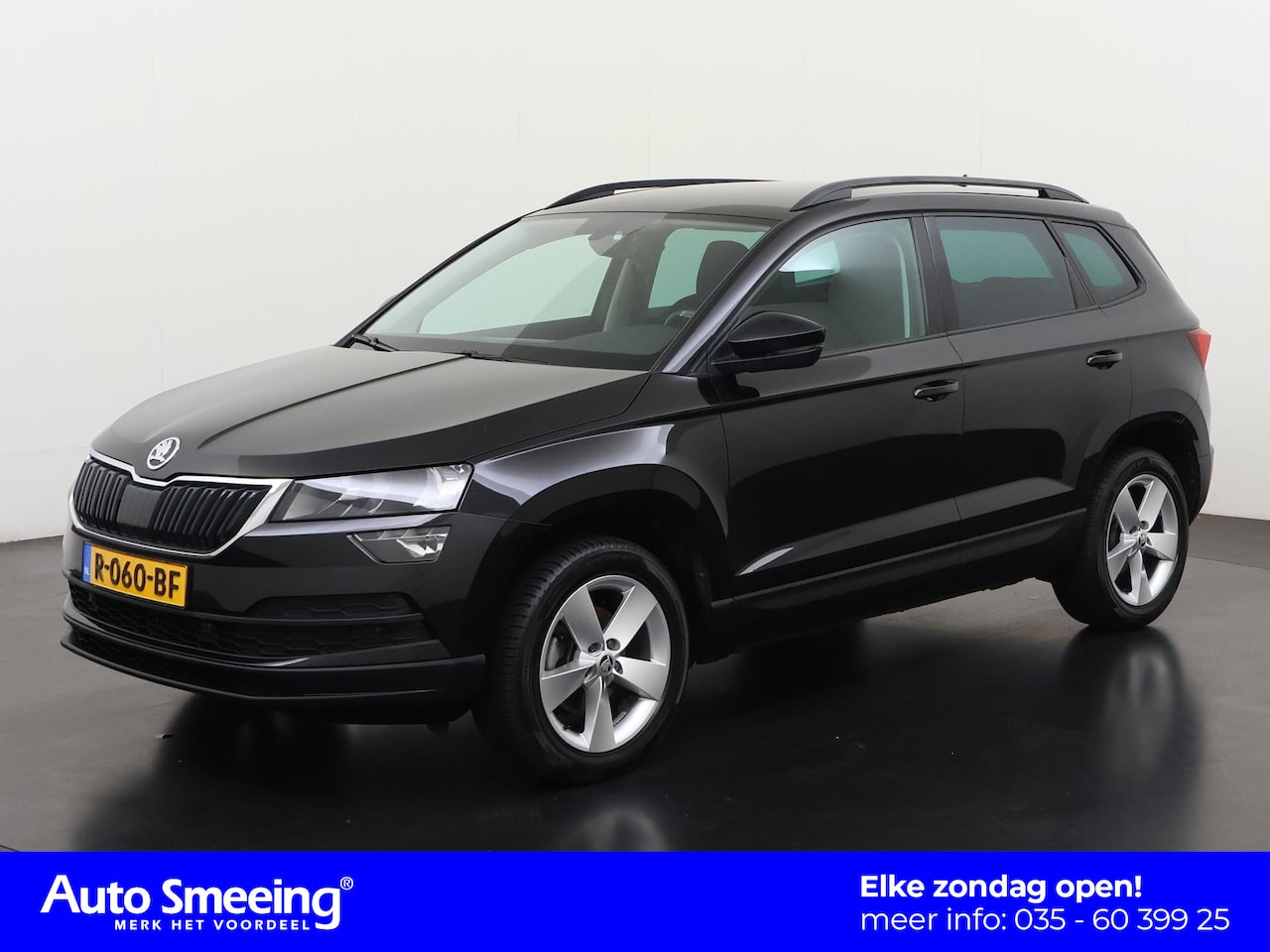 Skoda Karoq - 1.5 TSI ACT Business Edition Plus DSG | Trekhaak | Stoelverwarming | Navigatie | Zondag Op - AutoWereld.nl