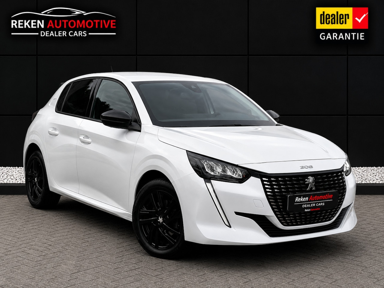 Peugeot 208 - 1.2 Edition Aut Carplay Led 360GR Cam Ac Navi - AutoWereld.nl